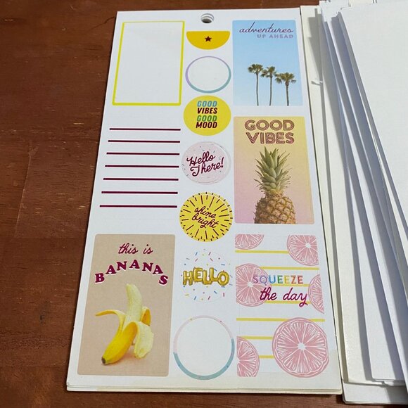 The Happy Planner Loose Partial Sticker Pages 120 Count - Picture 11 of 12